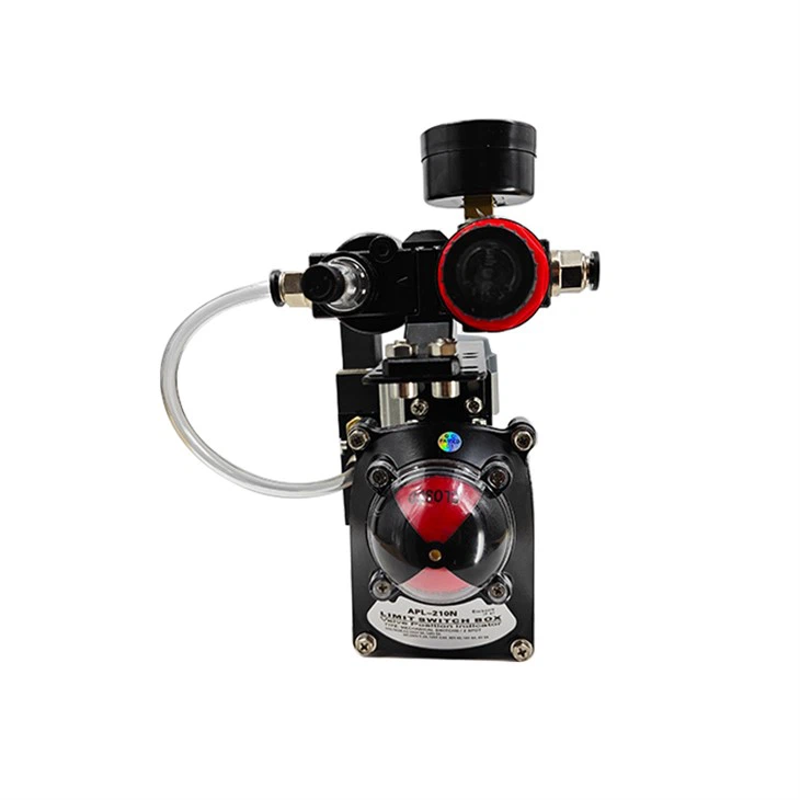 Threaded Ball Valve Single-acting Pneumatic Actuator