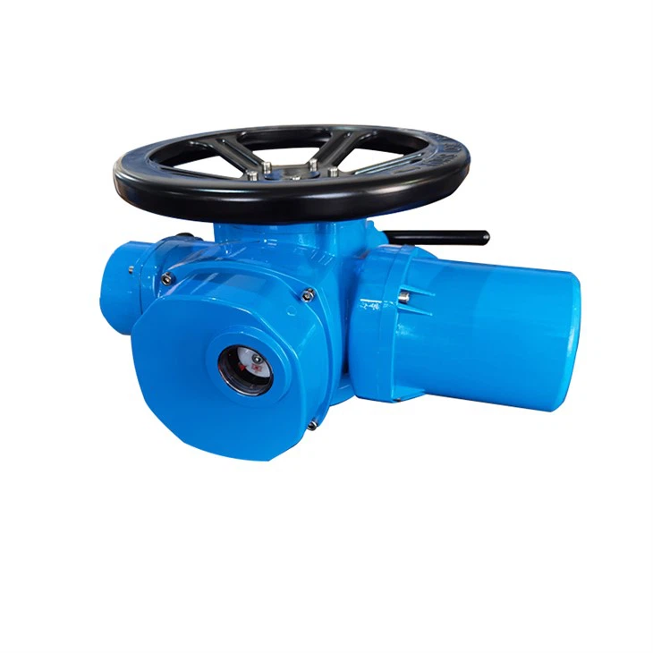 Z60-24DSI Z90-24DSI Z120-24DSI Electric Globe Valve Actuator