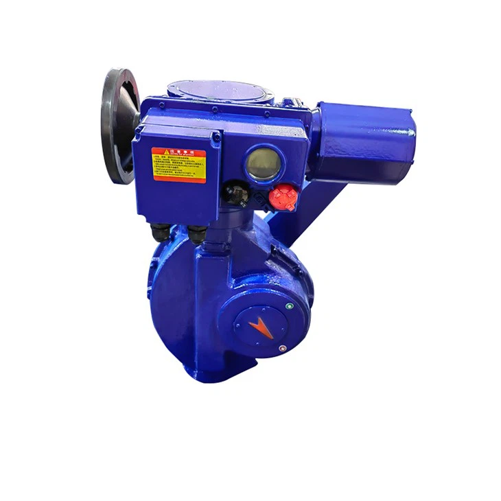 ZB+JS1200K/F Butterfly Valve Electric Motor Actuator