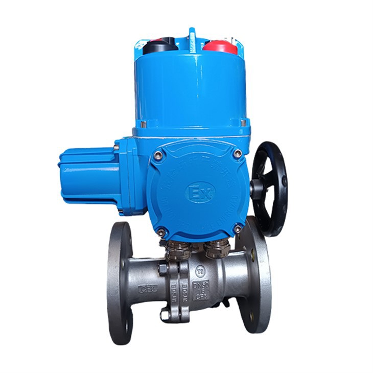 ANSI Class150 2inch Motorized Flange Ball Valve