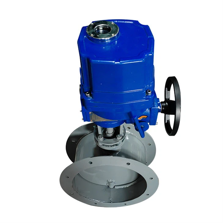 Variable Air Volume Electric Damper Valve ASTM